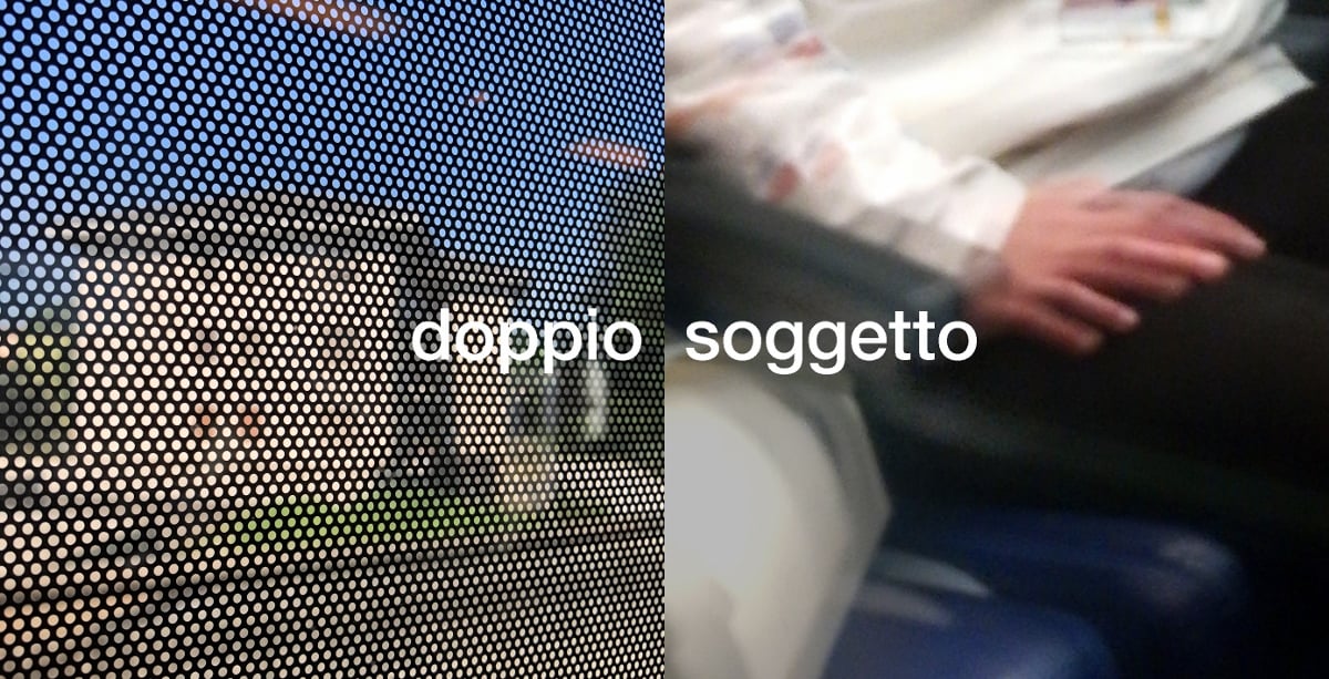 Antonio Catelani / Luca Pancrazzi – Doppio soggetto